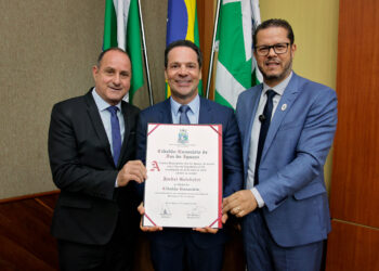 Câmara concede título de Cidadão Honorário a Jorbel Griebeler