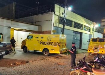 Tentativa de assalto a comboio da Prosegur termina em tiroteio em Hernandarias, no PY