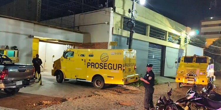 Tentativa de assalto a comboio da Prosegur termina em tiroteio em Hernandarias, no PY