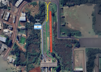 Tráfego de veículos na aduana Brasil-Argentina será alterado a partir dessa quarta-feira (24)