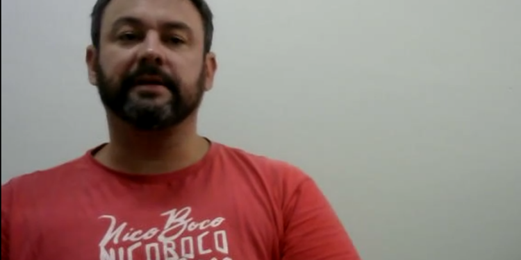 Réu culpa imprensa por não ter ido pedir perdão à família de pai e filho mortos