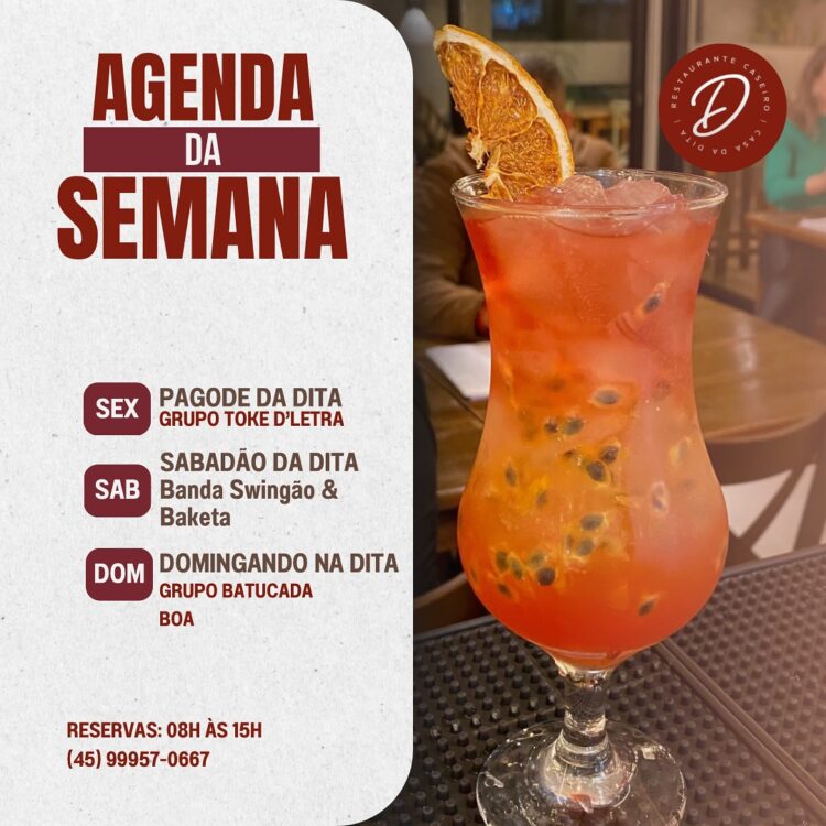 Final de semana em Foz terá sertanejo, samba, rock, MPB e música gaúcha