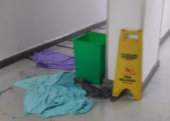 Descaso com manutenção de áreas administrativas do Hospital Municipal revolta trabalhadores