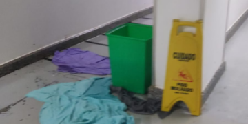 Descaso com manutenção de áreas administrativas do Hospital Municipal revolta trabalhadores