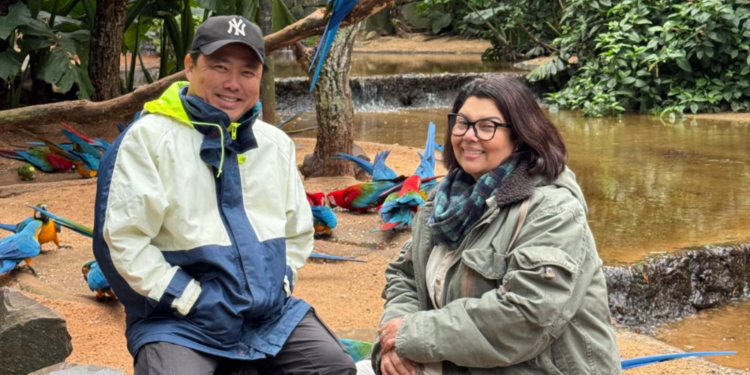 Fabiana Karla e Regina Volpato movimentam o Destino Iguaçu