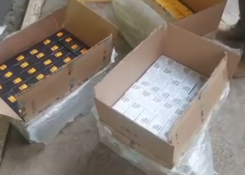 Receita Federal apreende R$ 750 mil em smartphones na Ponte da Amizade