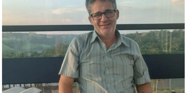 Morre guarda municipal Luiz Carlos Teixeira, aos 54 anos, em Foz do Iguaçu