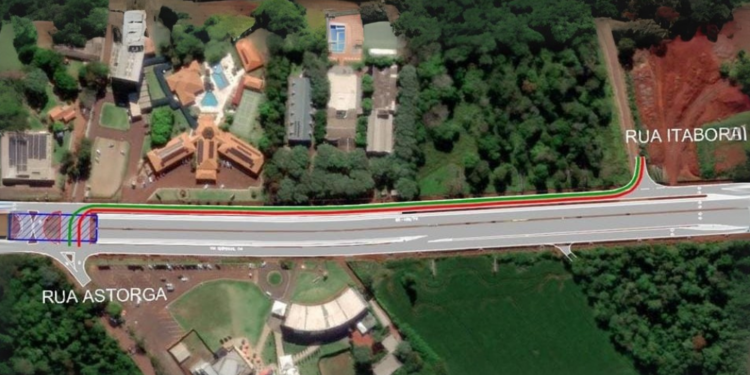 Duplicação da Rodovia das Cataratas terá novo desvio a partir de quinta (18)