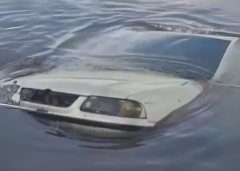 Homem desaparecido é encontrado morto dentro de carro submerso no Lago de Itaipu