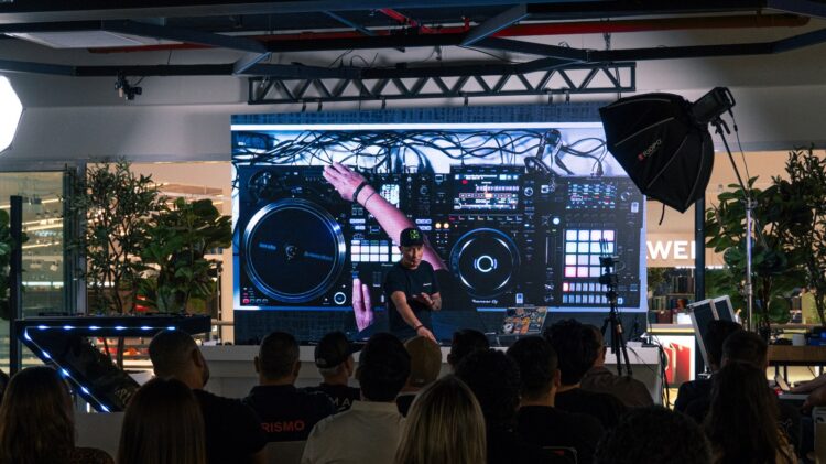 Workshop Pioneer DJ na New Zone Importados superou todas as expectativas