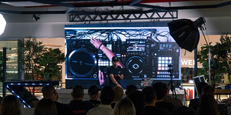 Workshop Pioneer DJ na New Zone Importados superou todas as expectativas