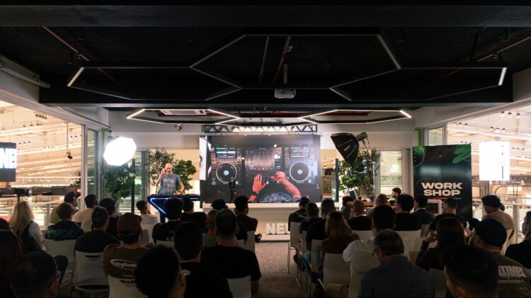 Workshop Pioneer DJ na New Zone Importados superou todas as expectativas