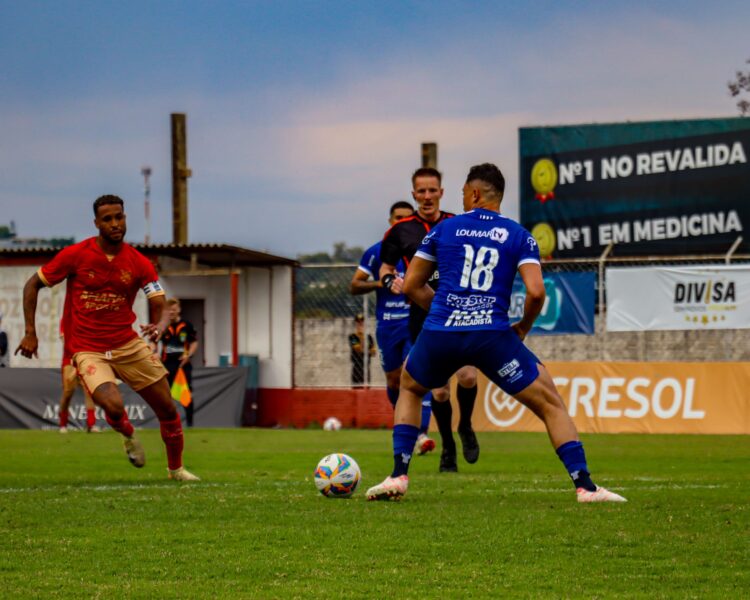 Foz do Iguaçu empata na estreia da Taça FPF e mostra força contra o Rio Branco