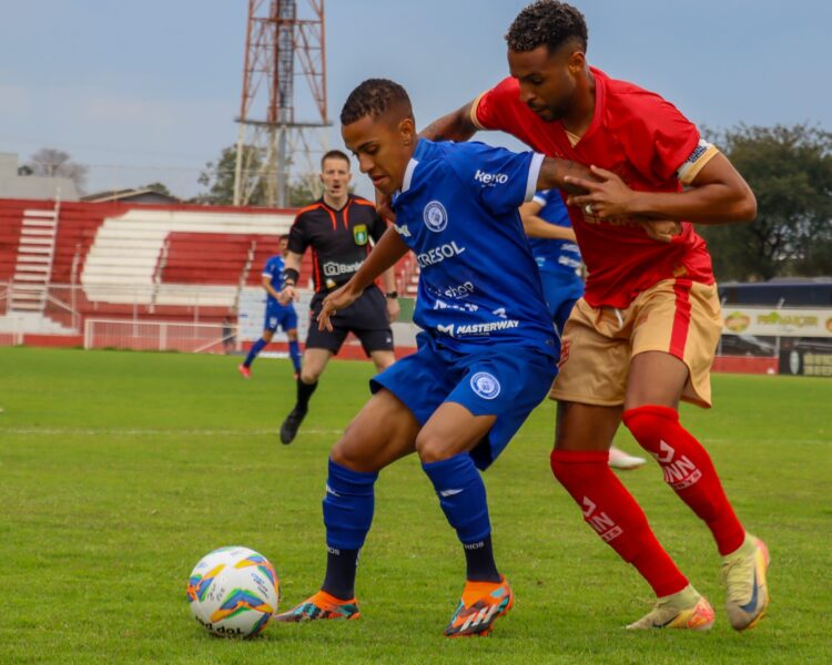 Foz do Iguaçu empata na estreia da Taça FPF e mostra força contra o Rio Branco