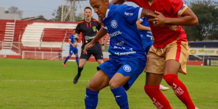 Foz do Iguaçu empata na estreia da Taça FPF e mostra força contra o Rio Branco
