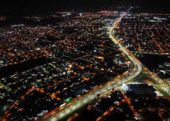 EPR Iguaçu recupera iluminação em 12 km do perímetro urbano de Foz do Iguaçu