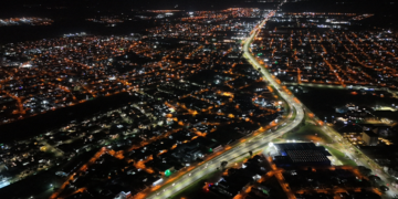 EPR Iguaçu recupera iluminação em 12 km do perímetro urbano de Foz do Iguaçu