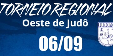 Judô em destaque: Foz sedia Torneio Regional e tem atleta no Brasileiro Júnior