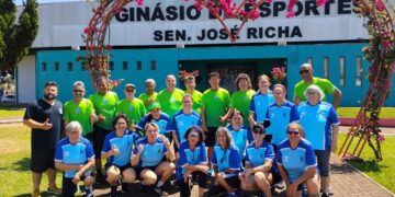 Idosos de Foz do Iguaçu brilham em Corbélia e se preparam para os Jogos de Integração do Idoso