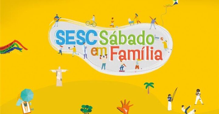 Sesc Foz promove “Sábado em Família” com oficinas, música e recreação gratuita