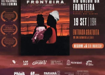 Filme “No Calor da Fronteira” terá sessões gratuitas no Cine Cataratas JL em setembro