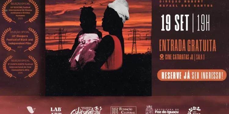 Filme “No Calor da Fronteira” terá sessões gratuitas no Cine Cataratas JL em setembro