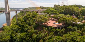 Agosto tem alta de 8% nas visitas ao Marco das Três Fronteiras em relação a 2024