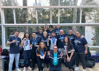 Acquamaster Foz do Iguaçu Conquista 35 Medalhas no 5º Campeonato Estadual Master