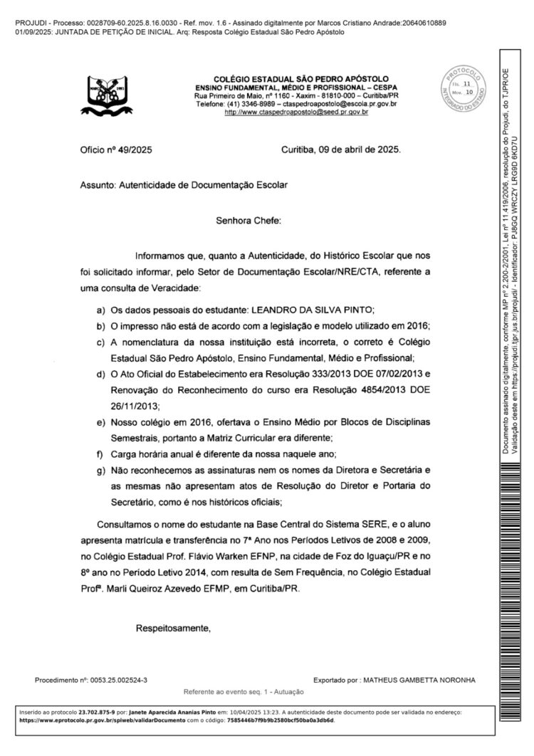Ministério Público denuncia ex-assessor do vereador Ranieri Marchioro