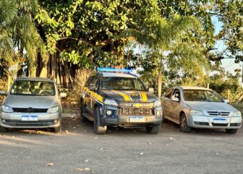 Homens abordados pela PRF na sexta-feira vão responder por tentativa de homicídio, roubo e desobediência