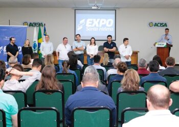 Expo Santa Helena 2025 é lançada com metade dos estandes já vendidos