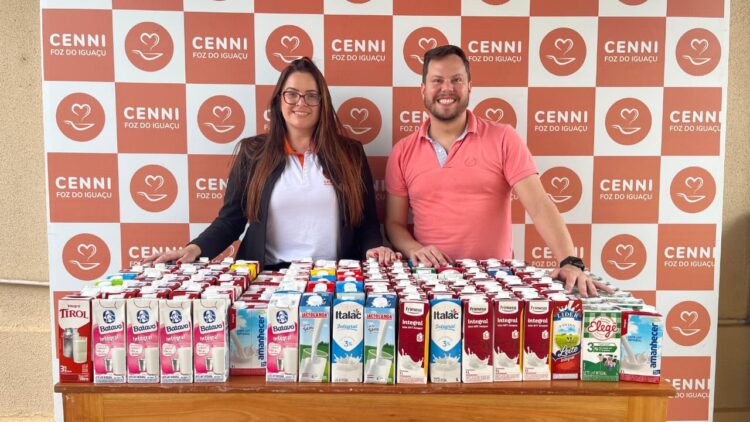 Wonder Park Foz realiza entrega de campanha solidária em prol do CENNI