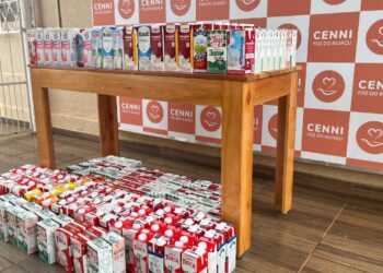 Wonder Park Foz realiza entrega de campanha solidária em prol do CENNI