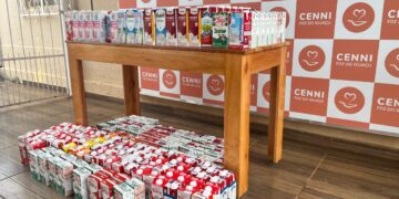 Wonder Park Foz realiza entrega de campanha solidária em prol do CENNI