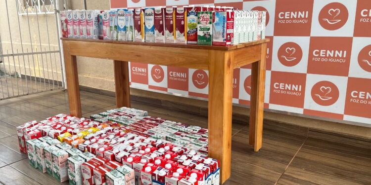 Wonder Park Foz realiza entrega de campanha solidária em prol do CENNI