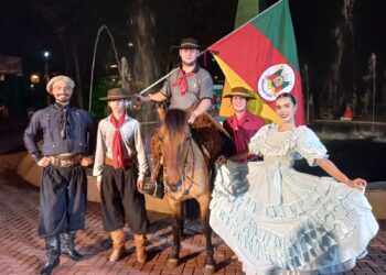 Marco das Três Fronteiras celebra Semana Farroupilha com apresentações e gastronomia típicas