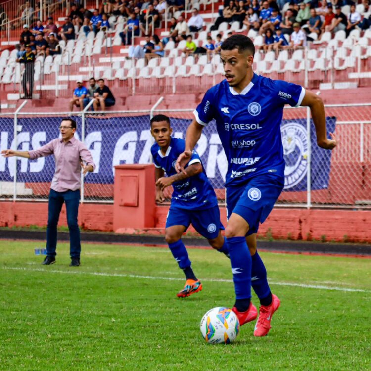 Foz do Iguaçu empata na estreia da Taça FPF e mostra força contra o Rio Branco