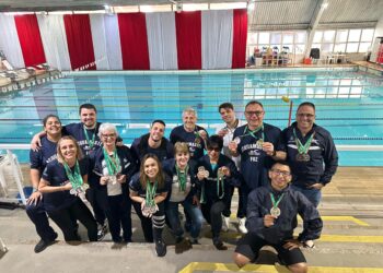 Equipe Acquamaster de Foz do Iguaçu conquista 29 medalhas na 4ª Etapa do Meeting Morel Bueno Masters