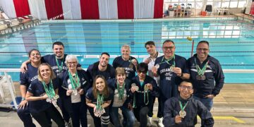 Equipe Acquamaster de Foz do Iguaçu conquista 29 medalhas na 4ª Etapa do Meeting Morel Bueno Masters