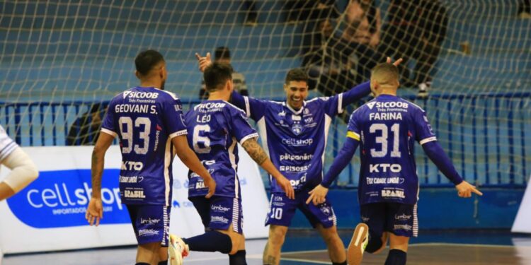 Futsal: pela Liga Nacional, o Foz Cataratas recebe o Velez nessa sexta-feira (19)