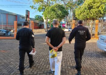 Homem é preso em São Miguel do Iguaçu após matar a mulher e simular sequestro