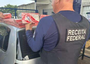 Homem é detido com cocaína e crack em operação da Receita Federal, em Medianeira