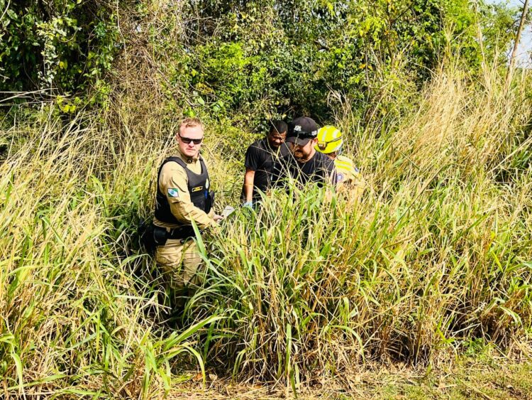 Em Foz, motorista morre após capotamento no Alto da Boa Vista