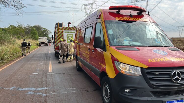 Em Foz, motorista morre após capotamento no Alto da Boa Vista