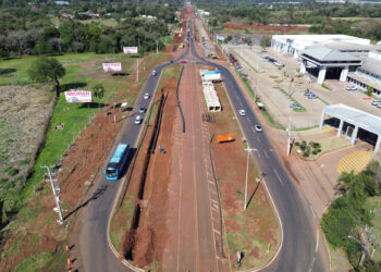 DER diz que os primeiros 4 km da Rodovia das Cataratas serão liberados até o fim do ano
