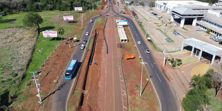 DER diz que os primeiros 4 km da Rodovia das Cataratas serão liberados até o fim do ano
