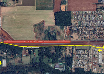 Obra da Perimetral Leste vai alterar tráfego Av. Maria Bubiak neste fim de semana (27 e 28)