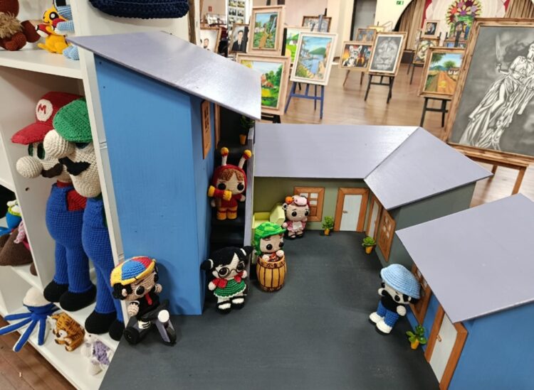 “Arte para Liberdade Solidária” apresenta trabalhos de custodiados em Foz do Iguaçu