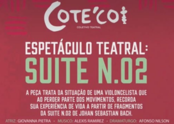 Espetáculo “Suite nº 2” tem apresentações gratuitas em Foz, Santa Helena e Presidente Franco
