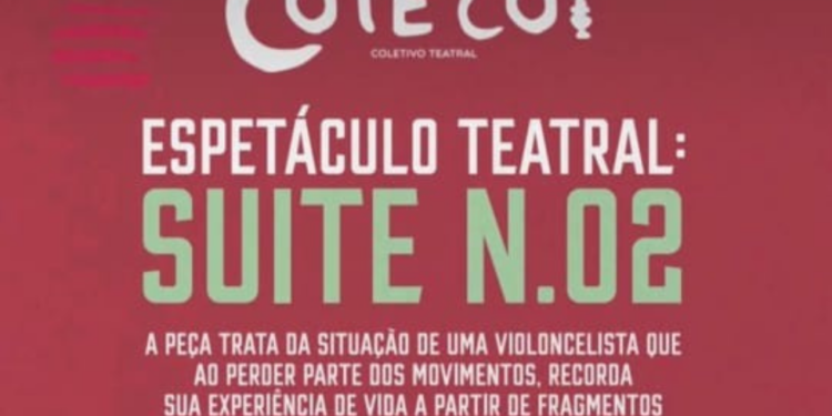 Espetáculo “Suite nº 2” tem apresentações gratuitas em Foz, Santa Helena e Presidente Franco